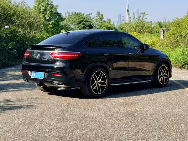 Mercedes-Benz GLE Coupe 2017