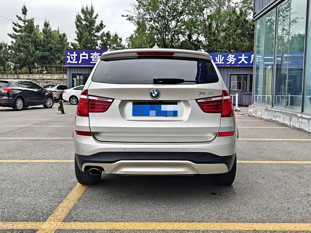 BMW X3 2017 — фото 5