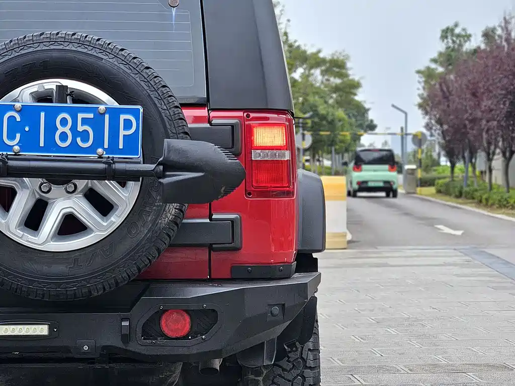 Beijing Off-Road BJ40 2018 — фото 19