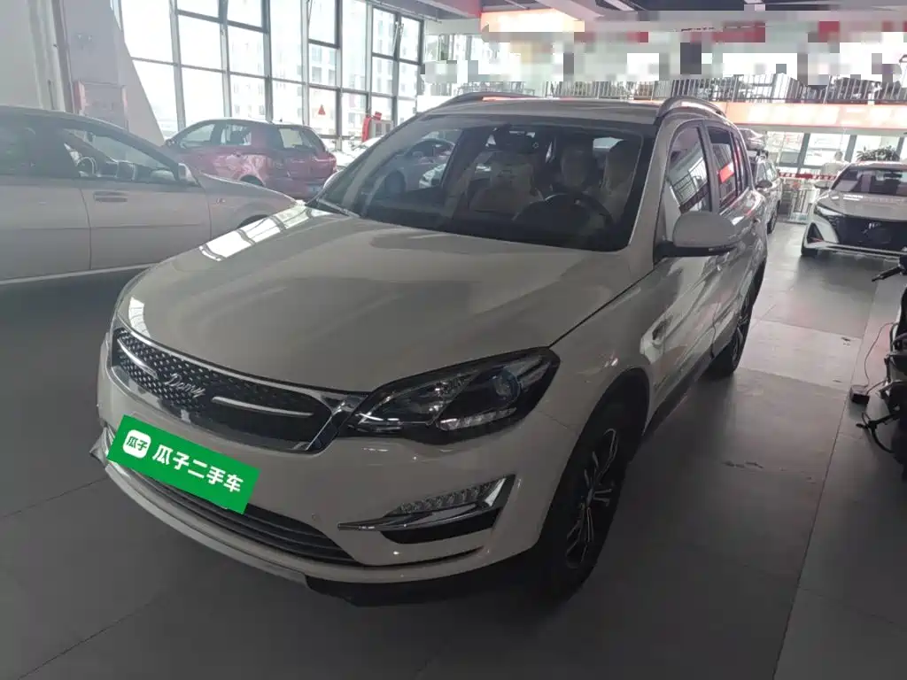 Zotye X5 2016 — фото 2