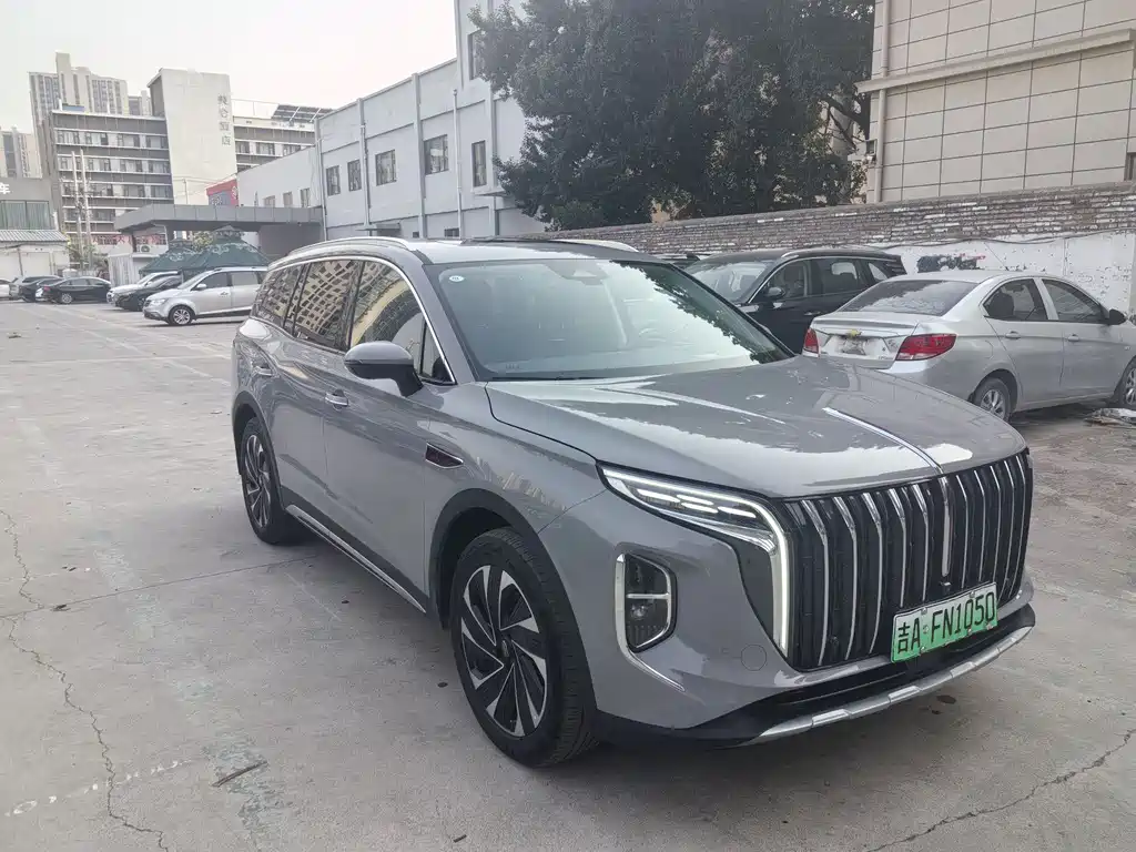 Hongqi HS7 PHEV 2024 — фото 2