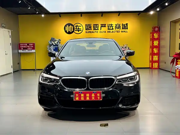 BMW 5 Series 2020
