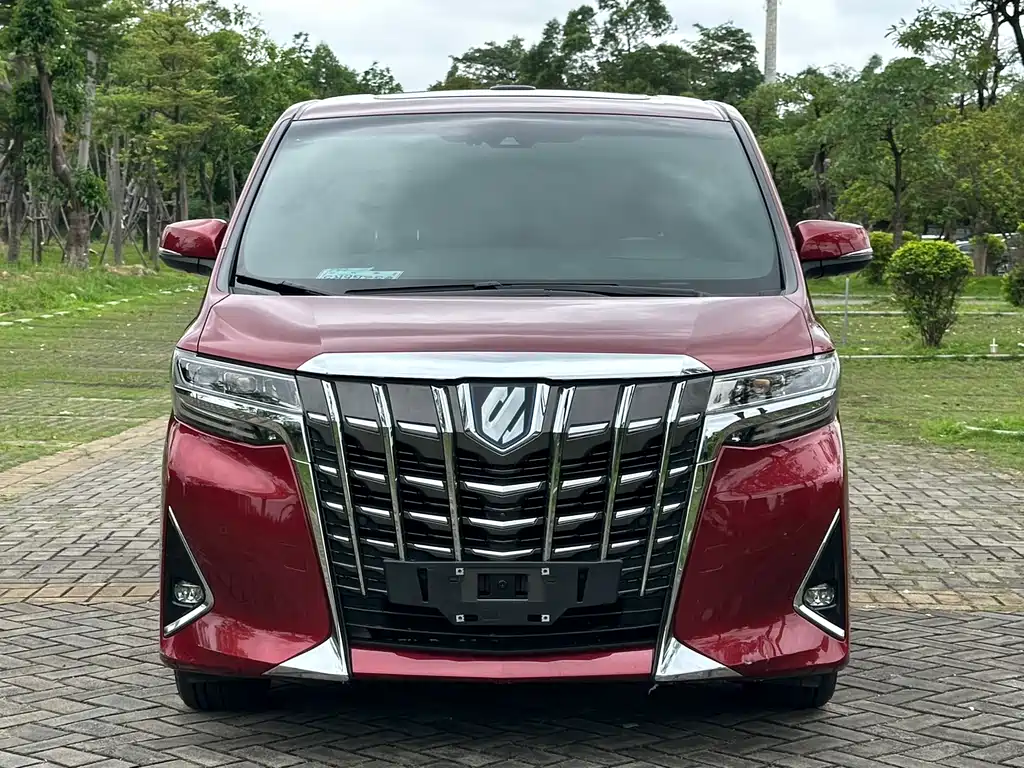 Toyota Alphard 2020 — фото 2