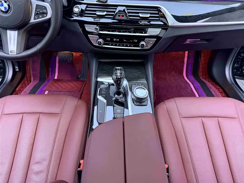 BMW 5 Series 2020 — фото 14