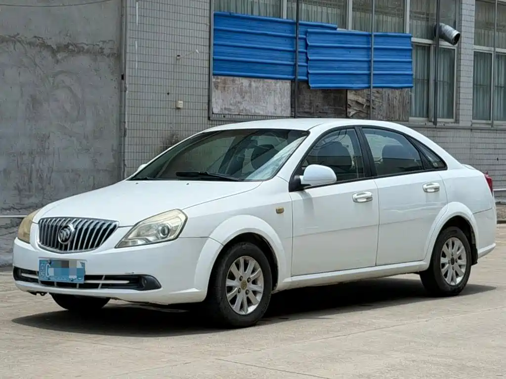 Buick Excelle 2014