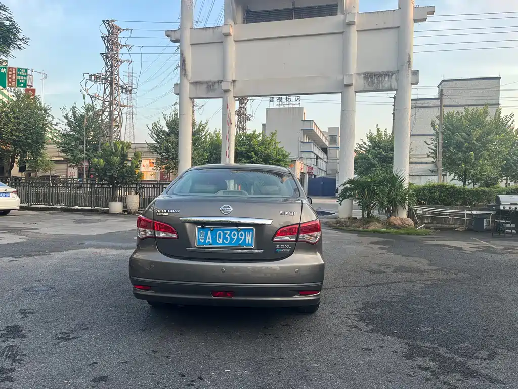 Nissan Sylphy 2012