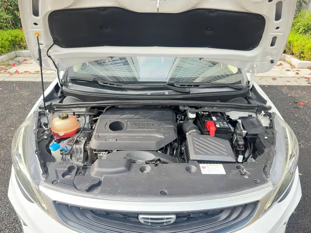 Geely Emgrand GS 2020 — фото 26