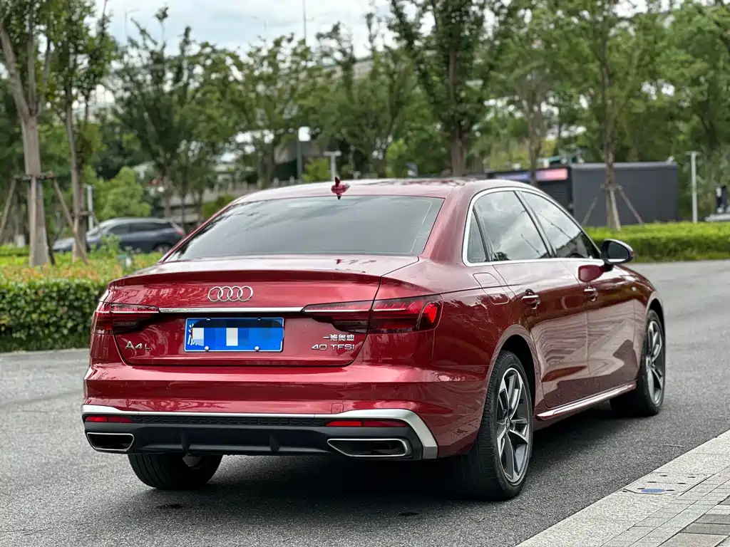 Audi A4L 2022