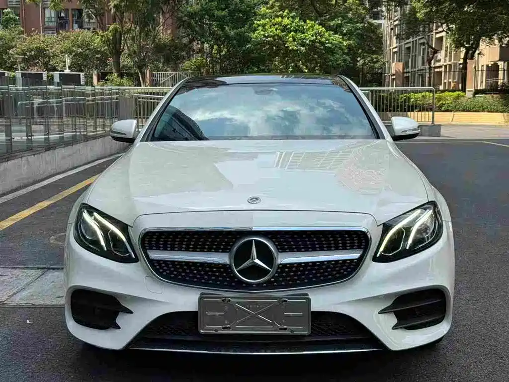 Mercedes-Benz E-Class 2020