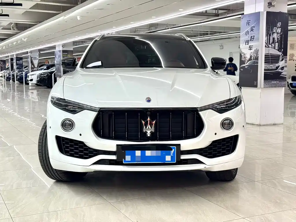 Maserati Levante 2017 — фото 2