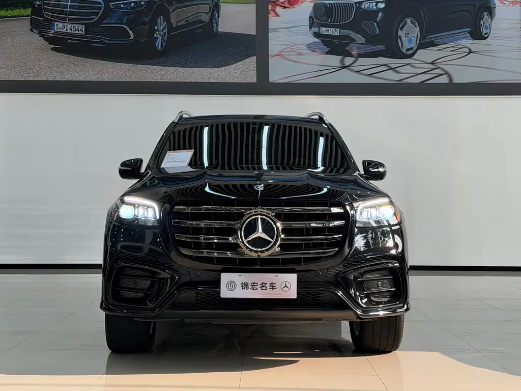 Mercedes-Benz GLS 2020 — фото 2
