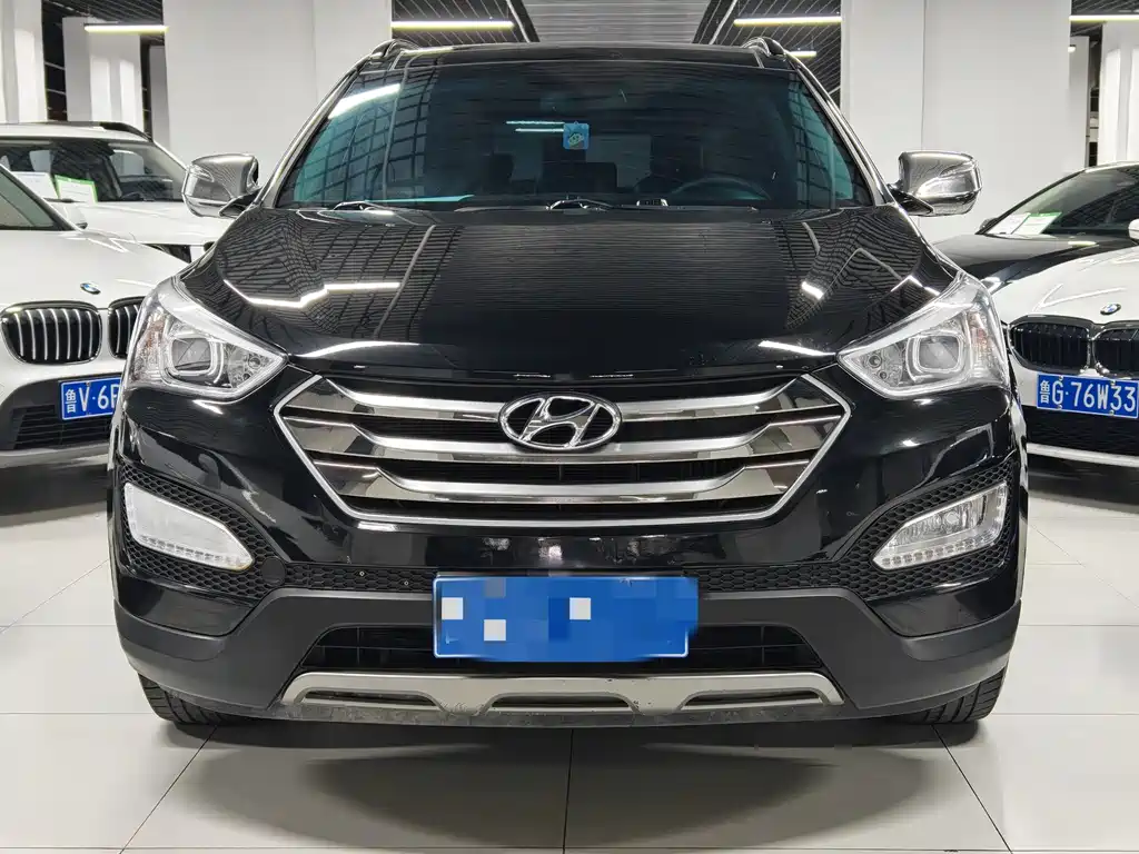 Hyundai Santa Fe 2015 — фото 2