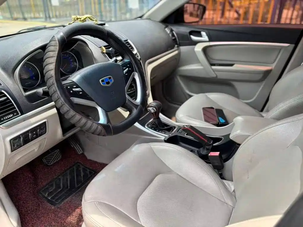 Geely Emgrand 2014