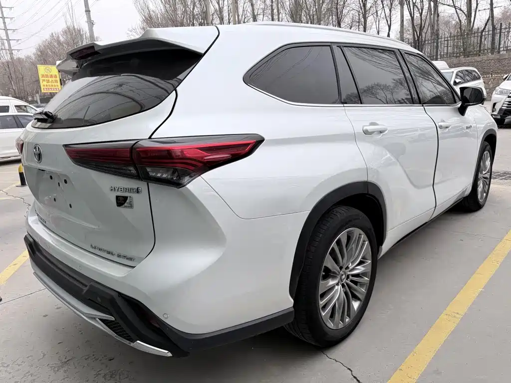 Toyota Highlander 2021 — фото 17