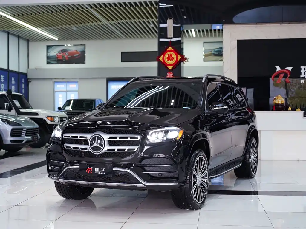 Mercedes-Benz GLS 2022 — фото 1