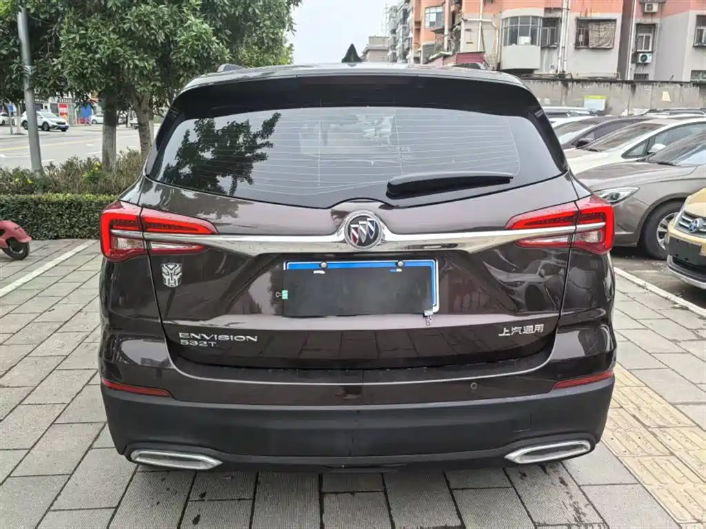 Buick Envision Plus 2021 — фото 23