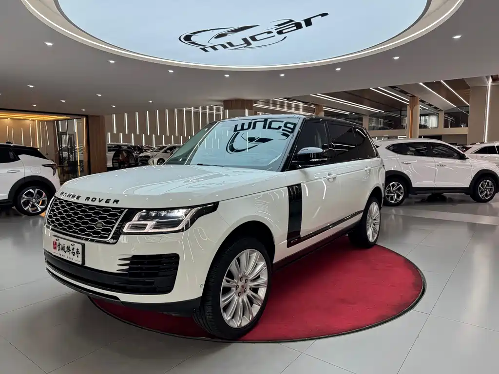 Land Rover Range Rover 2020 — фото 1