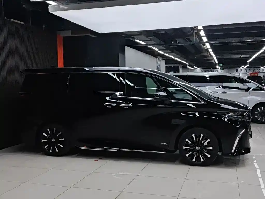 Toyota Alphard — фото 11