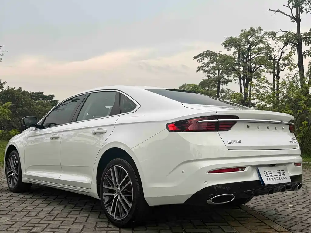Geely Xingrui 2022 — фото 24