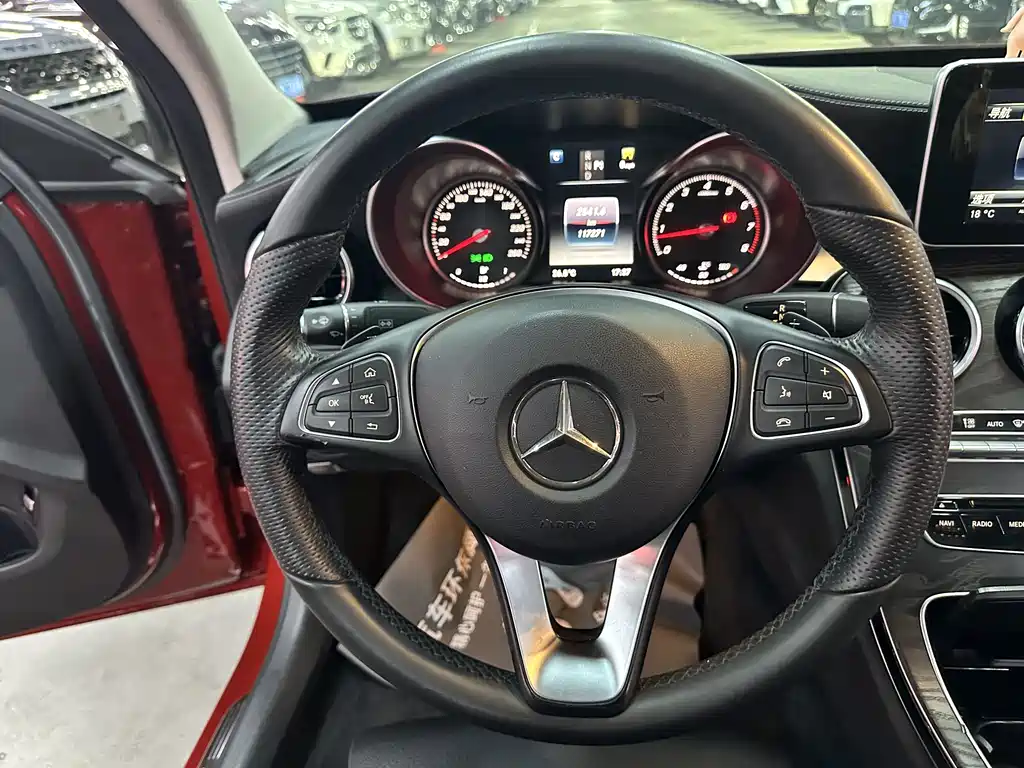 Mercedes-Benz C-Class 2016 — фото 12