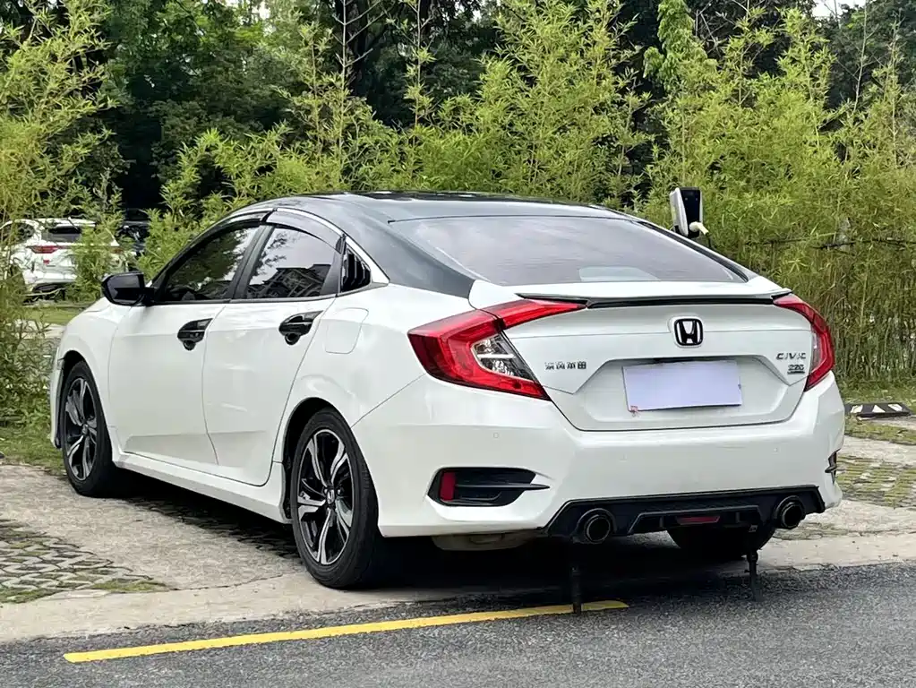 Honda Civic 2020 — фото 8