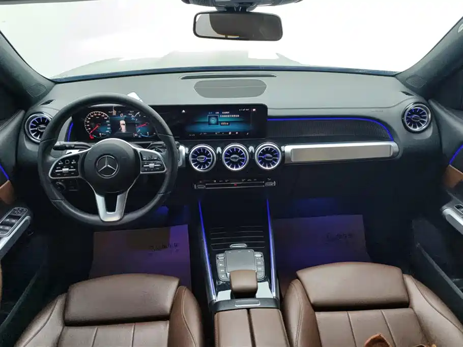 Mercedes-Benz GLB 2023 — фото 12