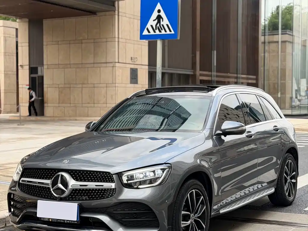 Mercedes-Benz GLC 2020 — фото 1