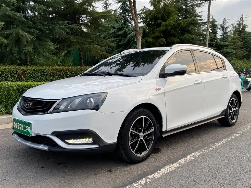 Geely Emgrand 2017