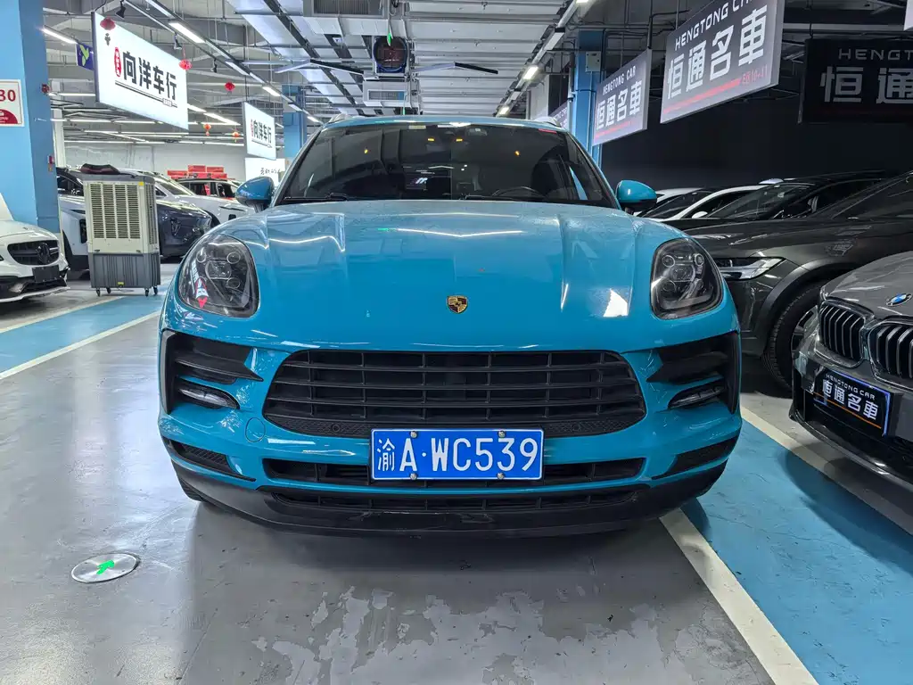 Porsche Macan 2020 — фото 2