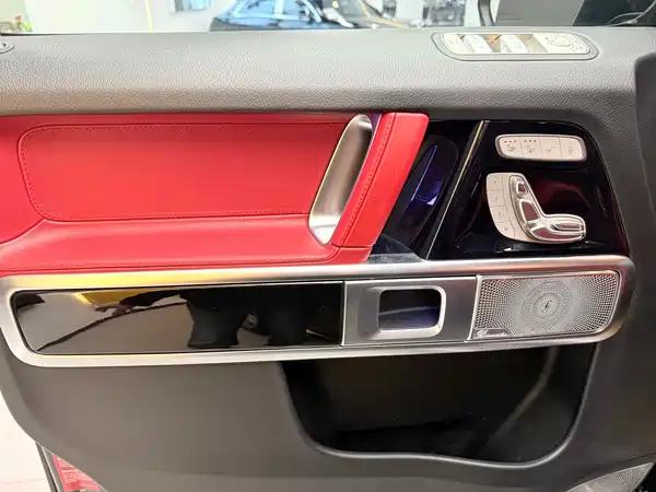 Mercedes-Benz G-Class AMG 2021