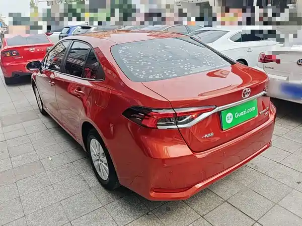 Toyota Corolla 2019