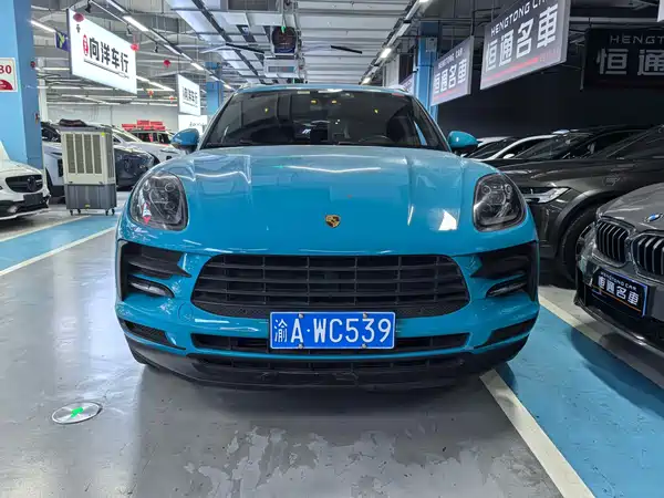 Porsche Macan 2020