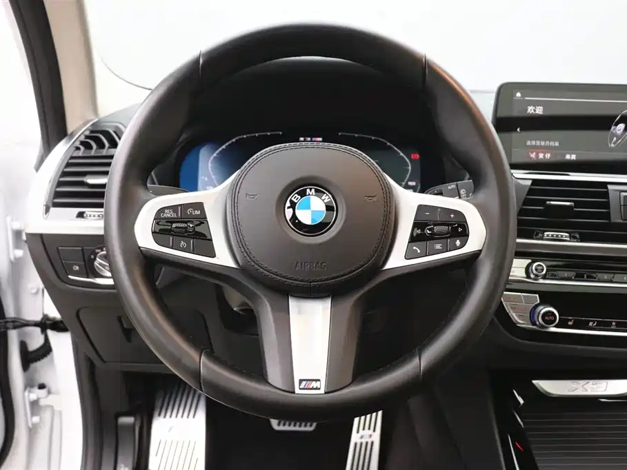 BMW X3 2021 — фото 16