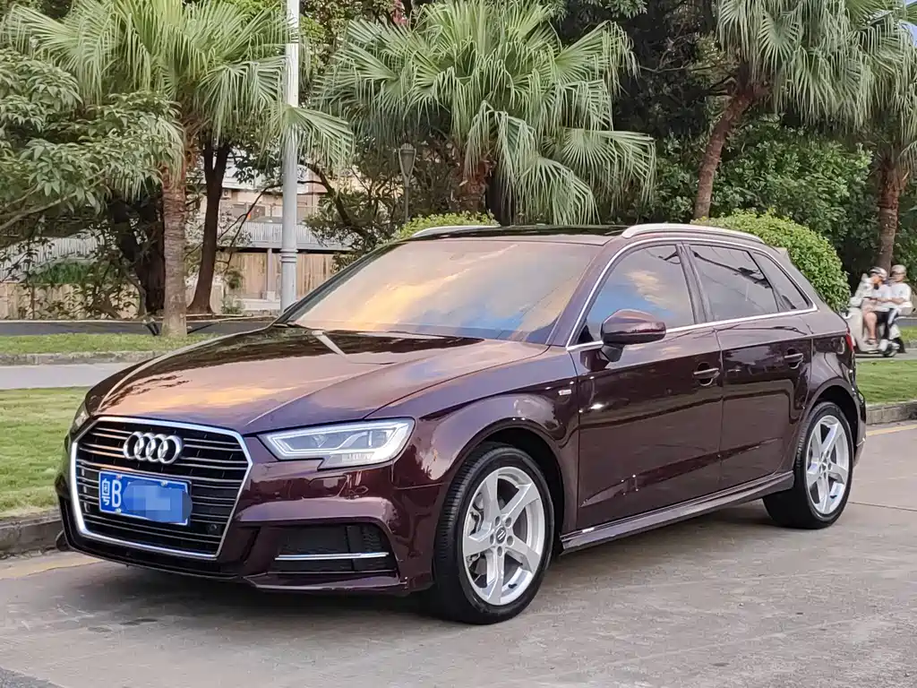 Audi A3 2019