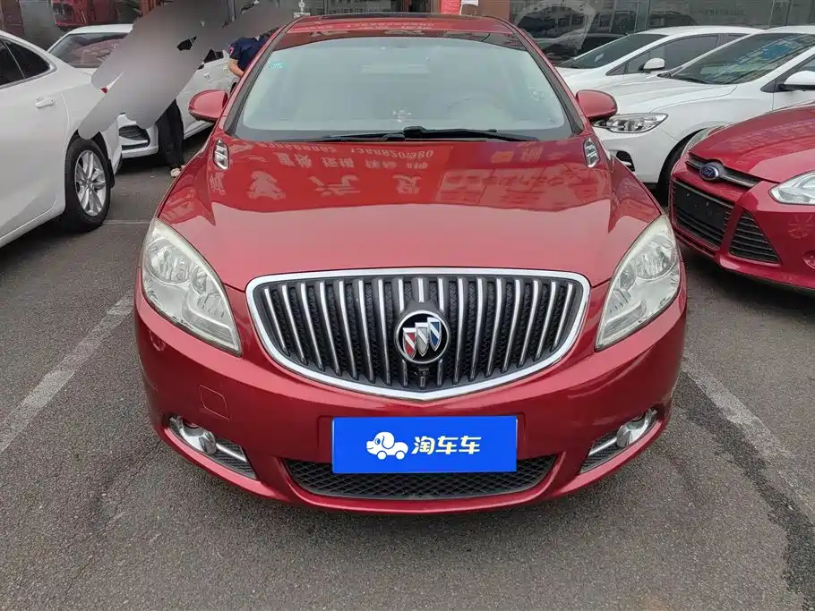 Buick Excelle 2014
