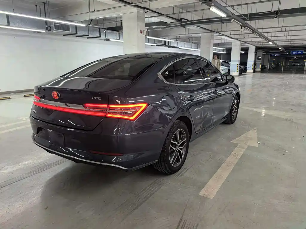 BYD Qin Pro NEV 2020 — фото 14