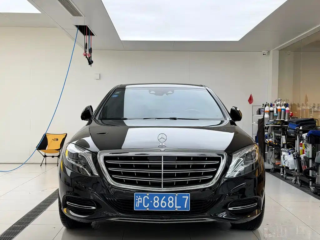 Mercedes-Benz S-Class 2015