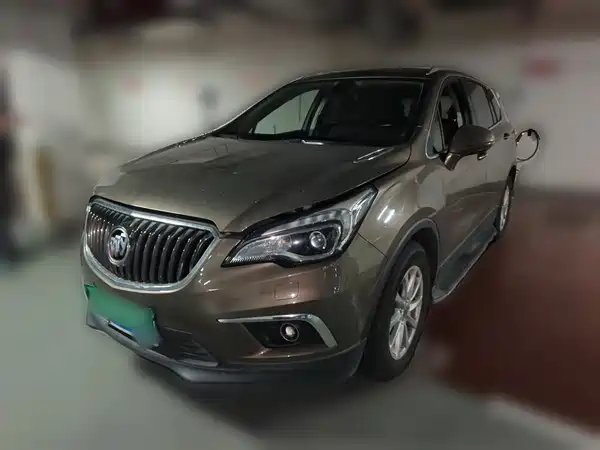Buick Envision Plus 2017