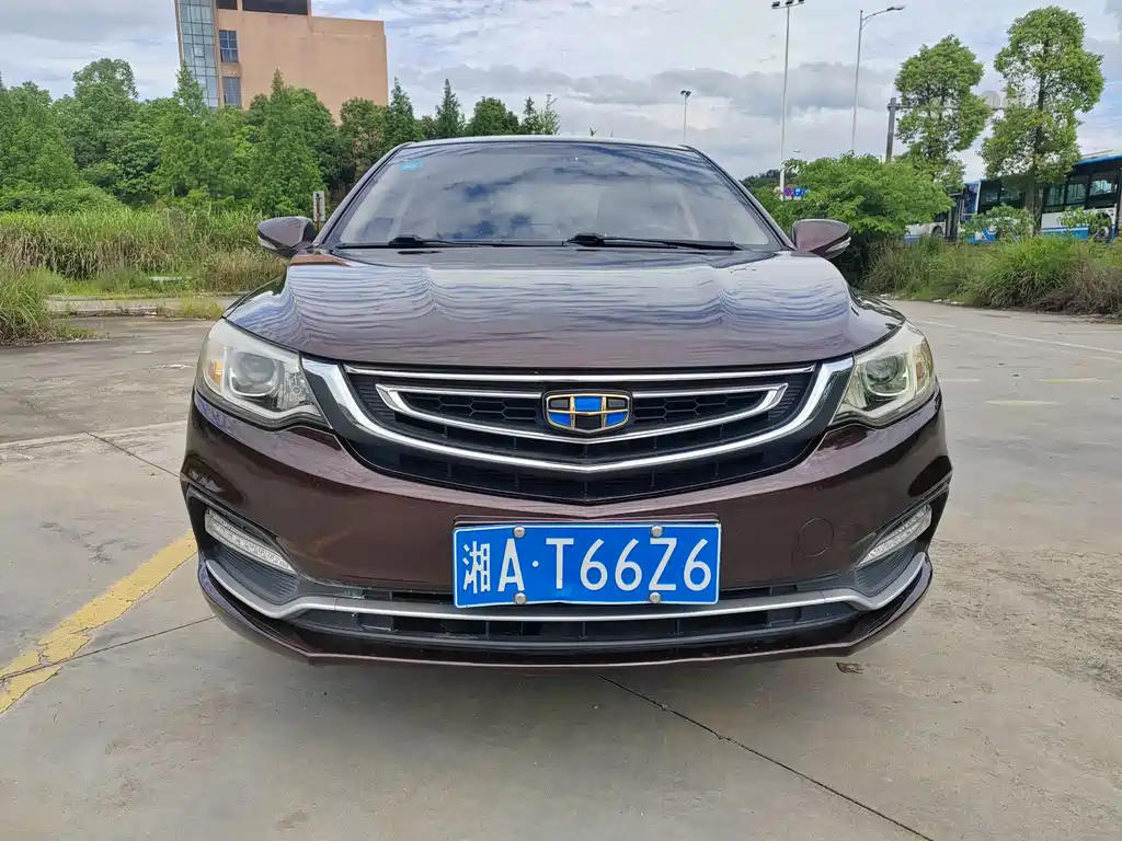 Geely Vision 2019 — фото 2