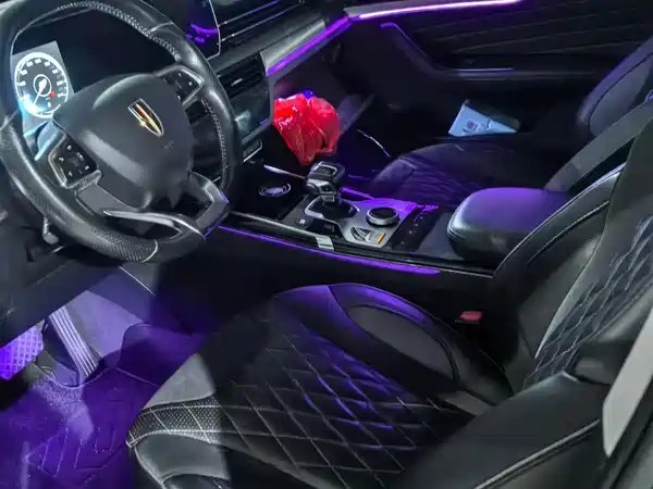 Hongqi HS5 2019