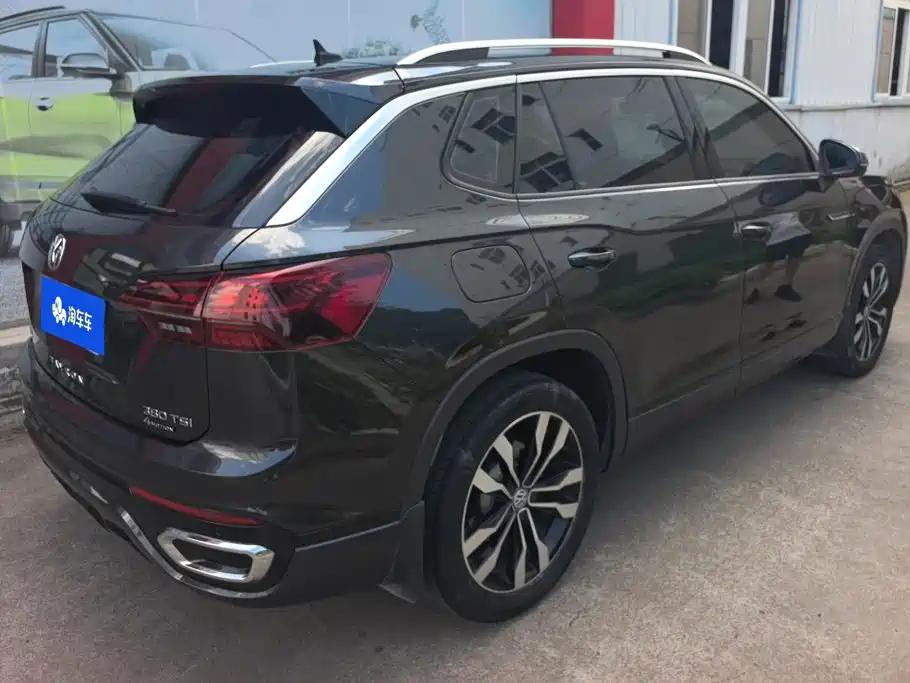 Volkswagen Tayron 2021