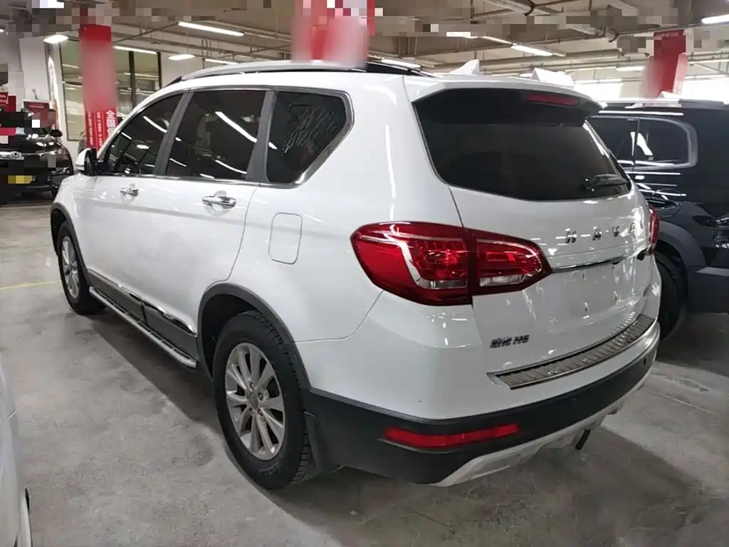 Haval H6 2019 — фото 5