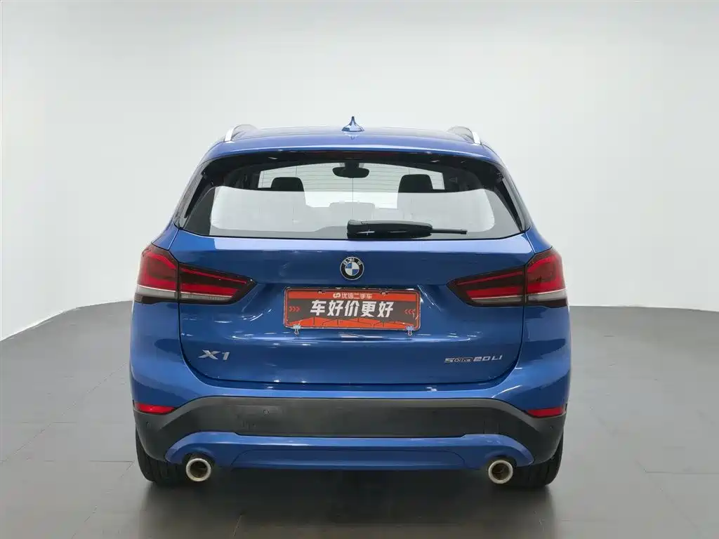 BMW X1 2020 — фото 4