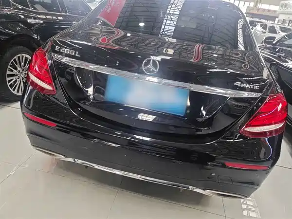 Mercedes-Benz E-Class 2019
