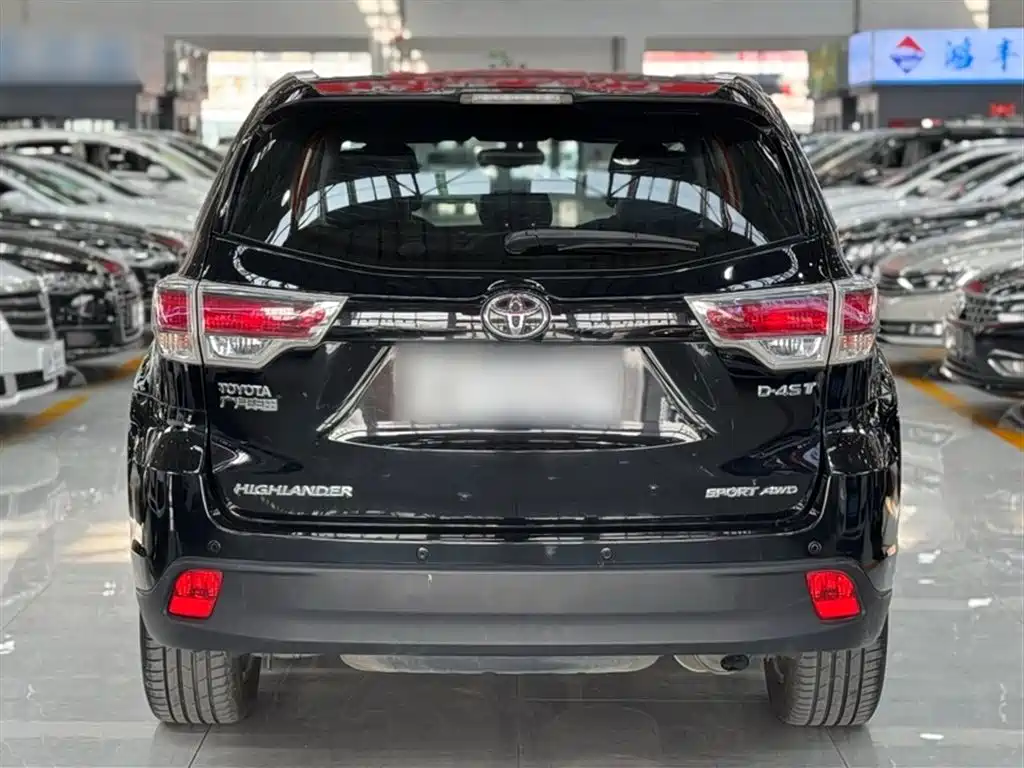 Toyota Highlander 2017 — фото 16