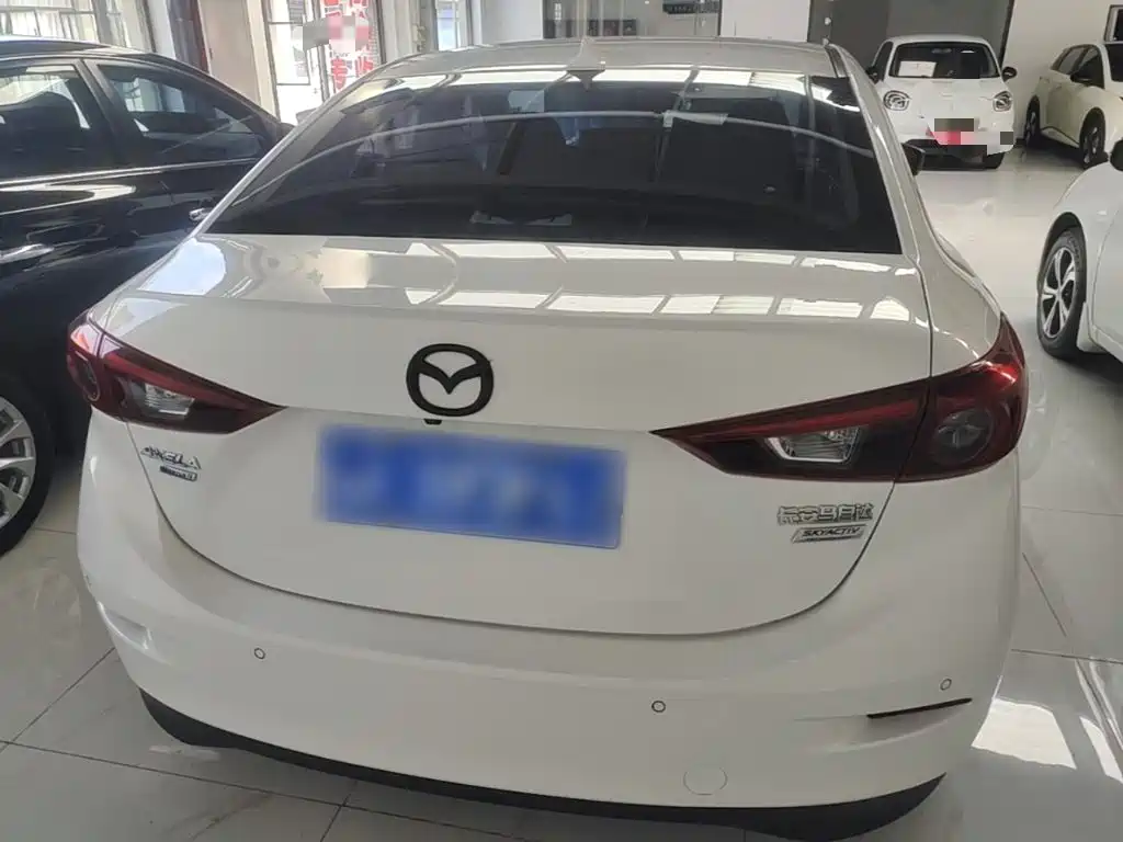 Mazda 3 Angkesela 2018
