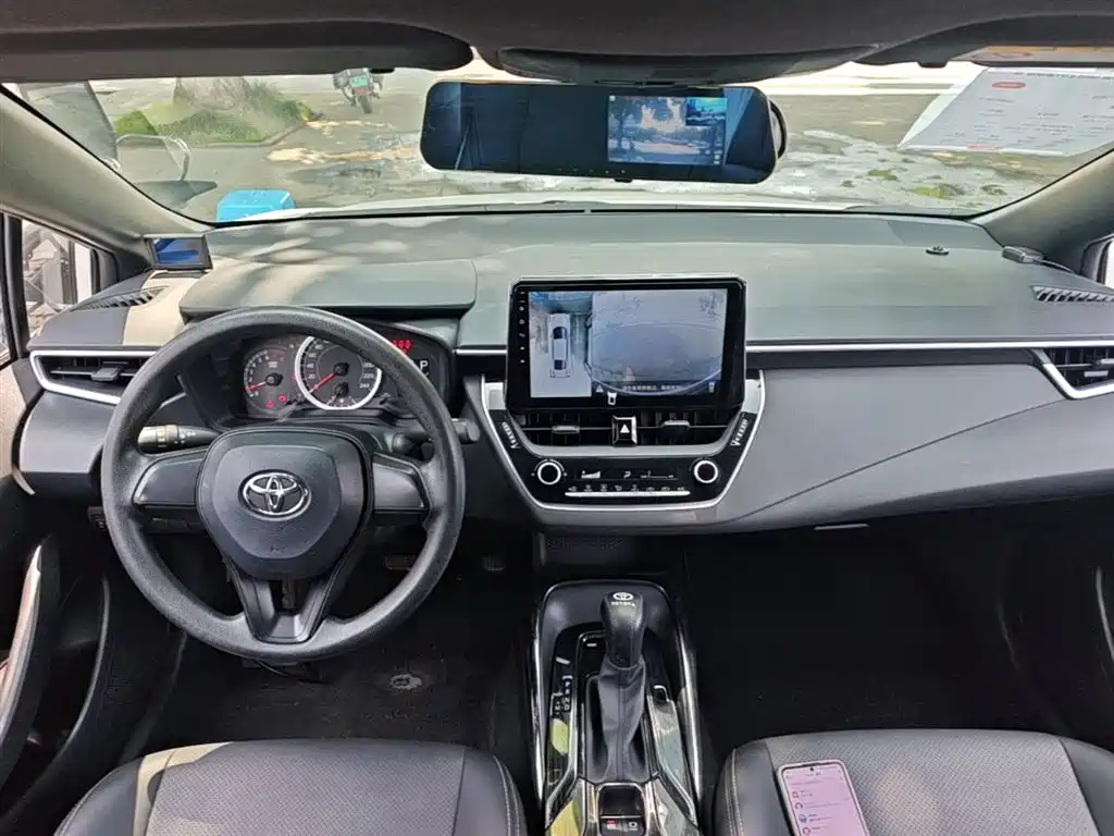 Toyota Levin 2019 — фото 10