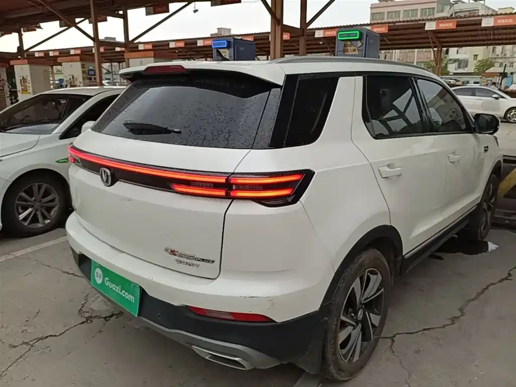 Changan CS55PLUS 2019 — фото 7