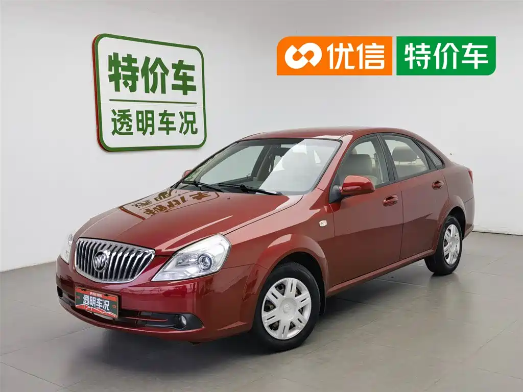 Buick Excelle 2013