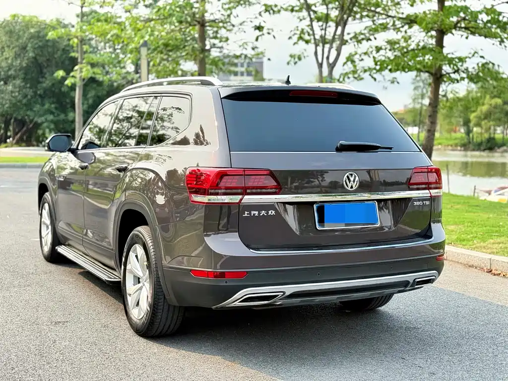 Volkswagen Teramont 2018 — фото 3